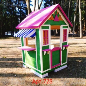 Купить детский домик для дачи в СПб.